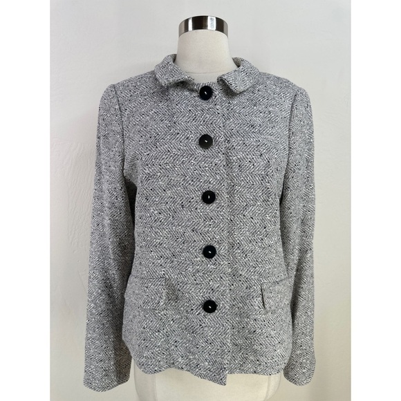 Nina Mclemore Semi Formal Blazer Jacket - Picture 1 of 11